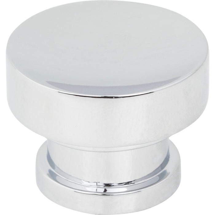 Jeffrey Alexander 484PC Elara 1-1/4" Diameter Round Knob Polished Chrome