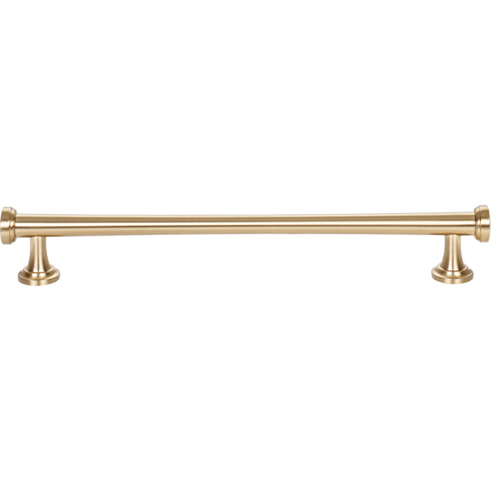 Atlas Homewares 442-WB Browning 7 9/16in Center to Center Bar Pull Warm Brass