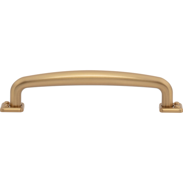 Atlas Homewares A542-WB Benning 5 1/16in Center to Center Bar Pull Warm Brass