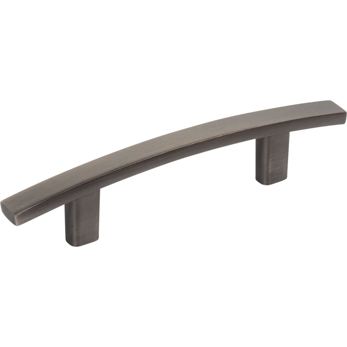 Elements 859-3BNBDL Thatcher 3" Center-to-Center Bar Pull Brushed Pewter