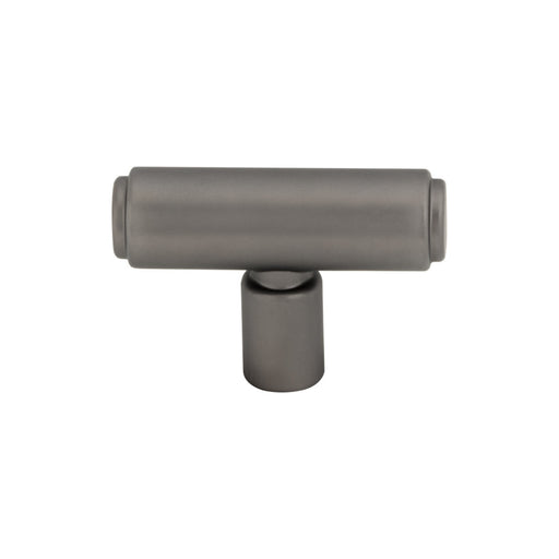 Top Knobs TK3111AG Clarence 2" Length Bar Knob Ash Gray - KnobDepot