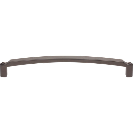Top Knobs TK3177AG Haddonfield 12" Center to Center Appliance Pull Ash Gray - KnobDepot
