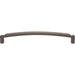 Top Knobs TK3177AG Haddonfield 12" Center to Center Appliance Pull Ash Gray - KnobDepot