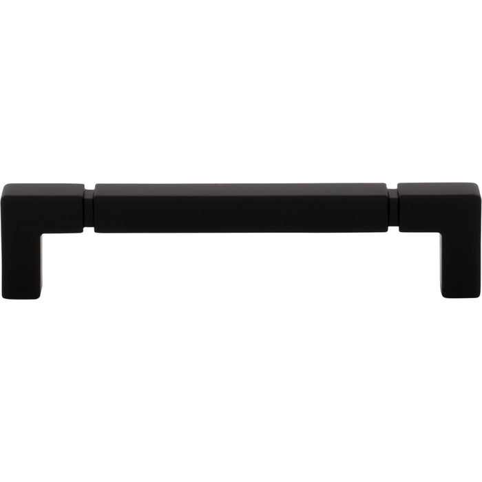 Top Knobs TK3222BLK Langston 5 1/16" Center to Center Bar Pull Flat Black - KnobDepot