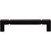 Top Knobs TK3222BLK Langston 5 1/16" Center to Center Bar Pull Flat Black - KnobDepot