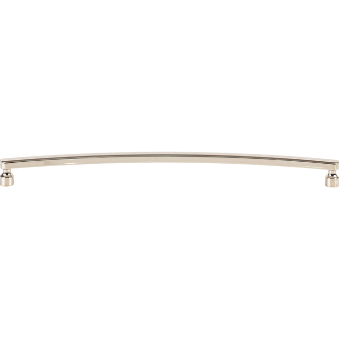 Atlas Homewares A685-PN Lennox 12in Center to Center Bar Pull Polished Nickel
