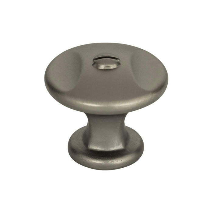 Atlas Homewares A869-SL Ergo 1 1/4in Diameter Round Knob Slate