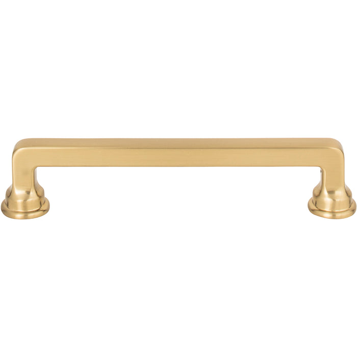 Atlas Homewares A103-WB Oskar 5 1/16in Center to Center Bar Pull Warm Brass