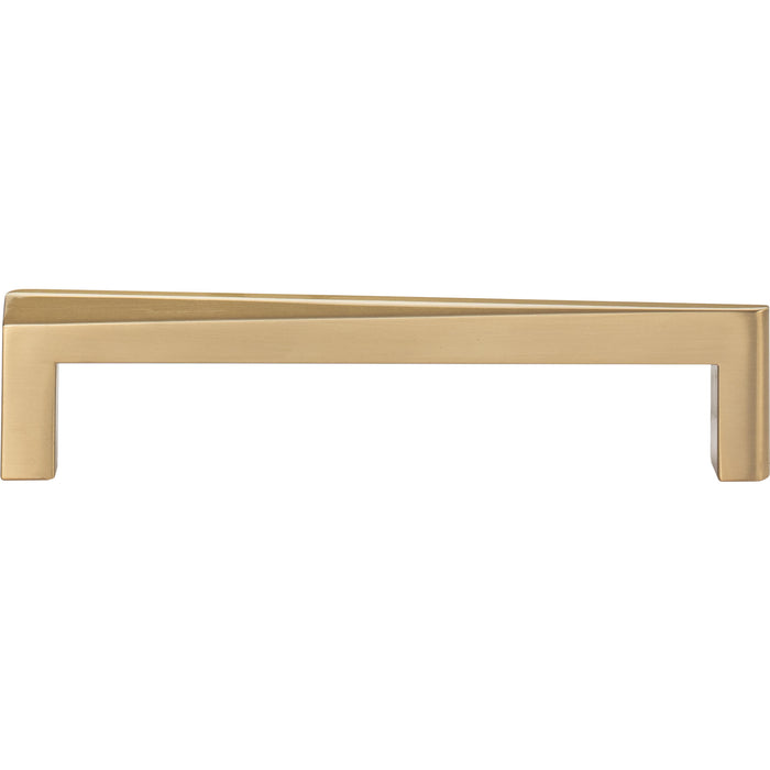 Atlas Homewares A672-WB Para 5 1/16in Center to Center Bar Pull Warm Brass
