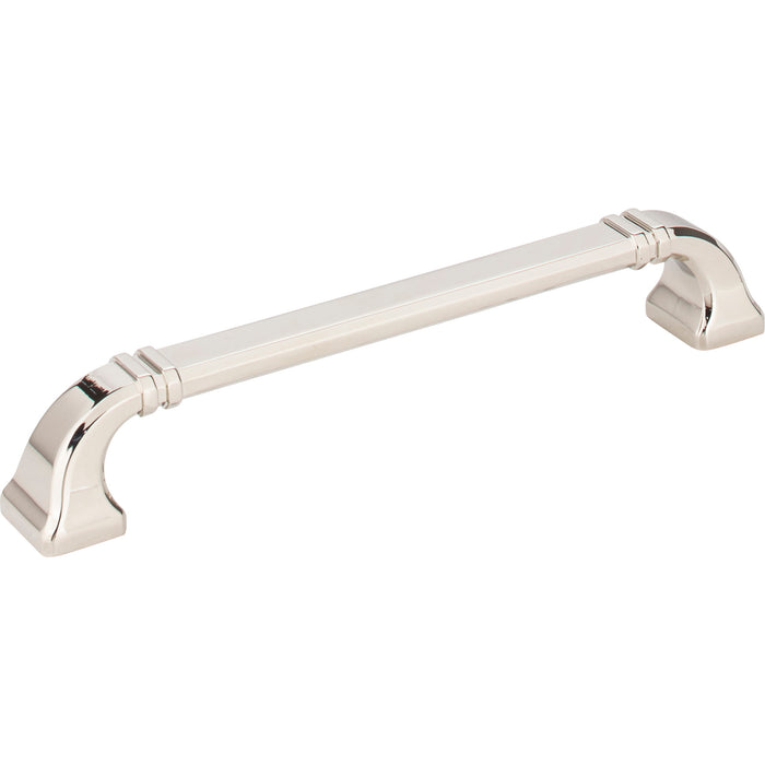 Jeffrey Alexander 165-160NI Ella 160 mm Center-to-Center Bar Pull Polished Nickel
