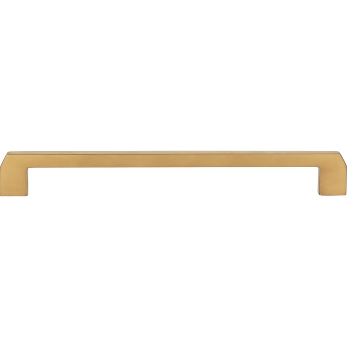 Atlas Homewares A964-MG Indio 8 13/16in Center to Center Bar Pull Matte Gold Stainless