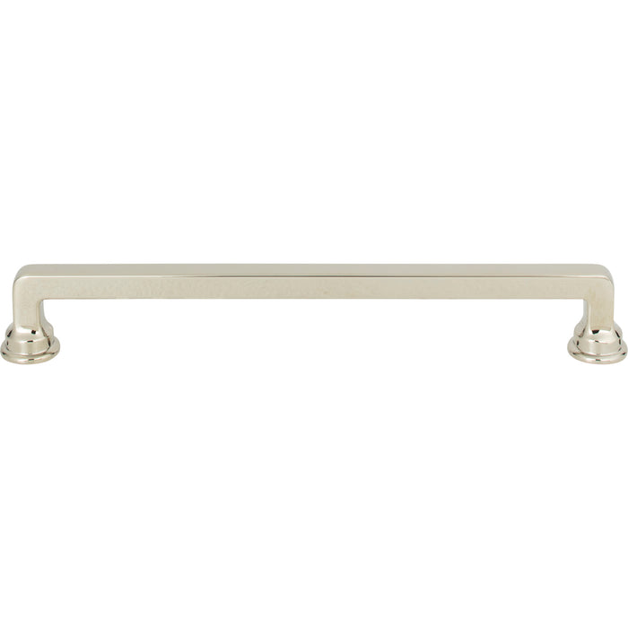 Atlas Homewares A105-PN Oskar 7 9/16in Center to Center Bar Pull Polished Nickel