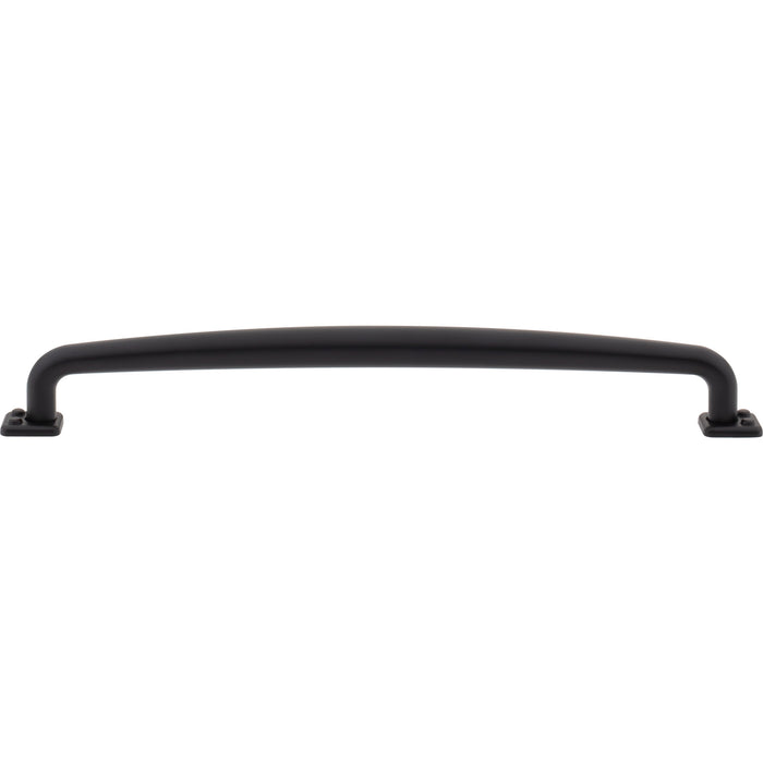 Atlas Homewares A545-BL Benning 8 13/16in Center to Center Bar Pull Matte Black