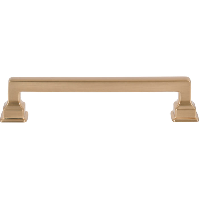 Atlas Homewares A623-WB Erika 5 1/16in Center to Center Bar Pull Warm Brass