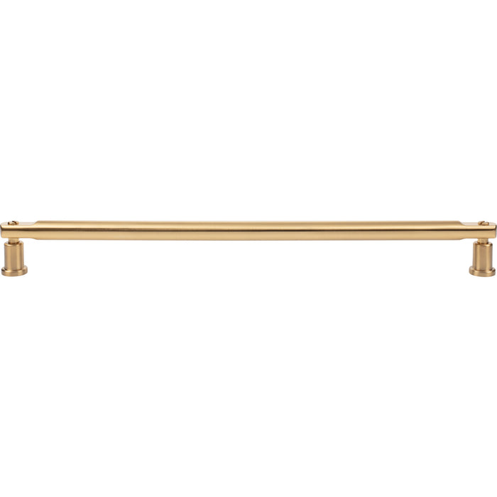 Atlas Homewares A989-WB Everitt 18in Center to Center Appliance Pull Warm Brass