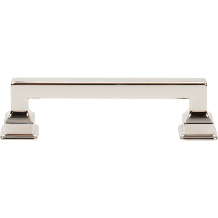 Atlas Homewares A622-PN Erika 3 3/4in Center to Center Bar Pull Polished Nickel