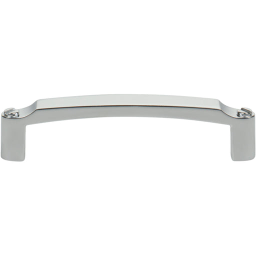 Top Knobs TK3171PC Haddonfield 3 3/4" Center to Center Bar Pull Polished Chrome - KnobDepot
