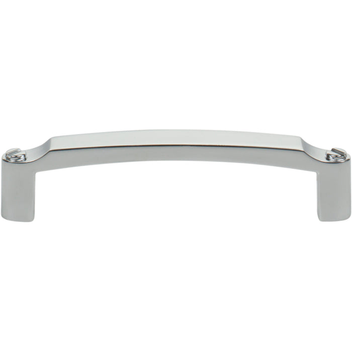 Top Knobs TK3171PC Haddonfield 3 3/4" Center to Center Bar Pull Polished Chrome - KnobDepot