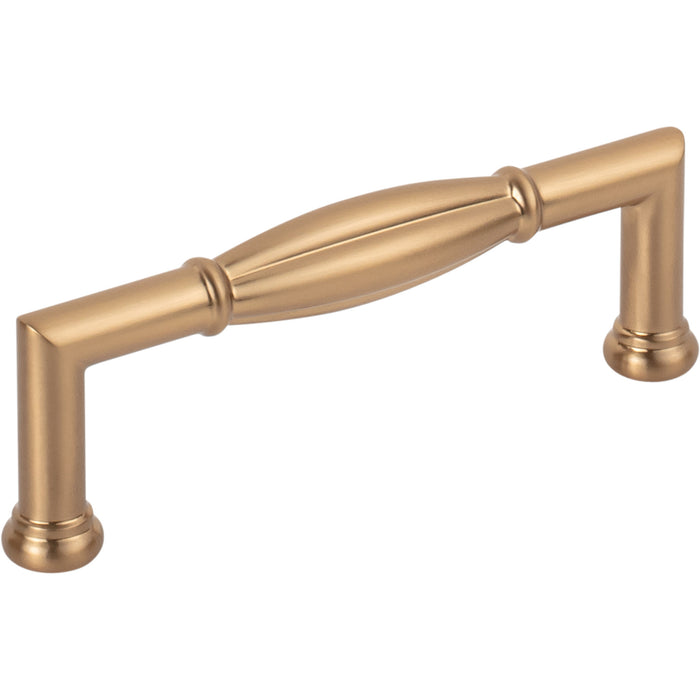 Jeffrey Alexander 686-96SBZ Southerland 96 mm Center-to-Center Bar Pull Satin Bronze