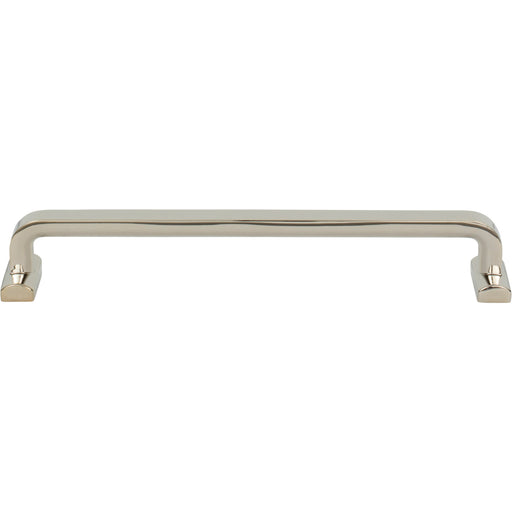 Top Knobs TK3165PN Harrison 7 9/16" Center to Center Bar Pull Polished Nickel - KnobDepot