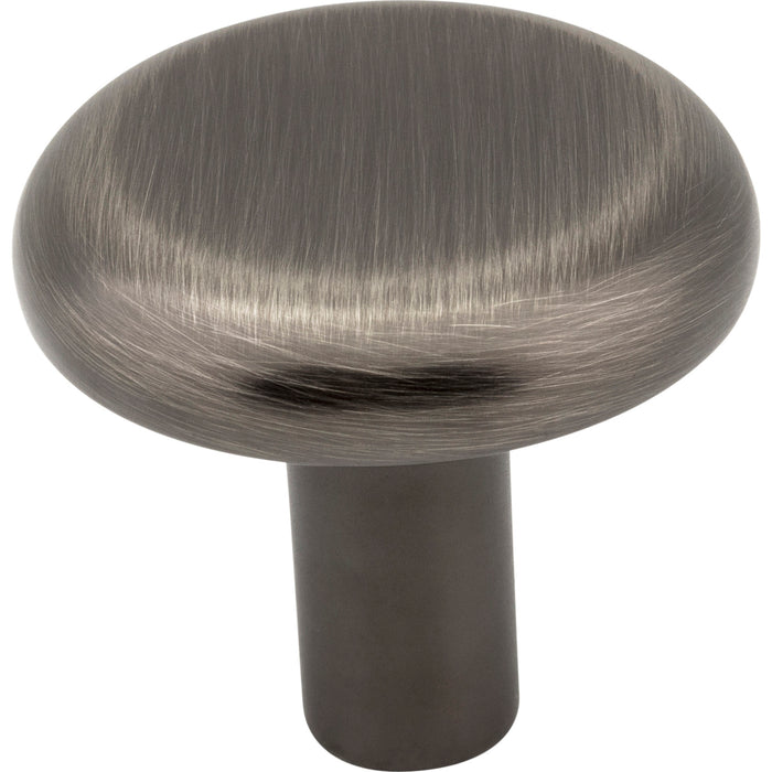 Elements 511BNBDL Seaver 1-1/4" Diameter Mushroom Knob Brushed Pewter