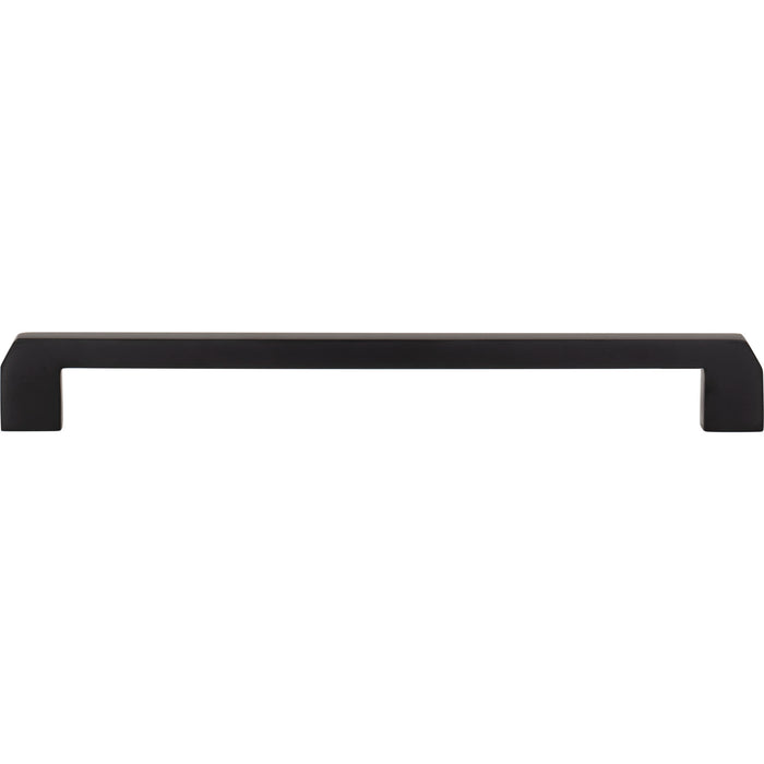 Atlas Homewares A964-BL Indio 8 13/16in Center to Center Bar Pull Matte Black Stainless