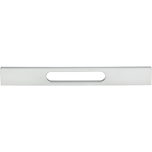 Atlas Homewares A889-MC Level 8 13/16in (224mm) Center to Center Bar Pull Matte Chrome - KnobDepot