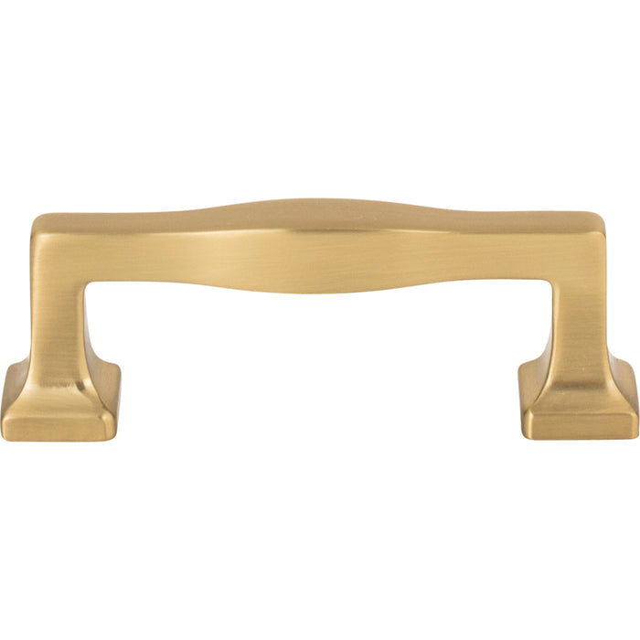Atlas Homewares A202-WB Kate 3in Center to Center Bar Pull Warm Brass