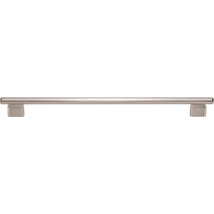 Atlas Homewares A517-BRN Holloway 12in Center to Center Bar Pull Brushed Nickel