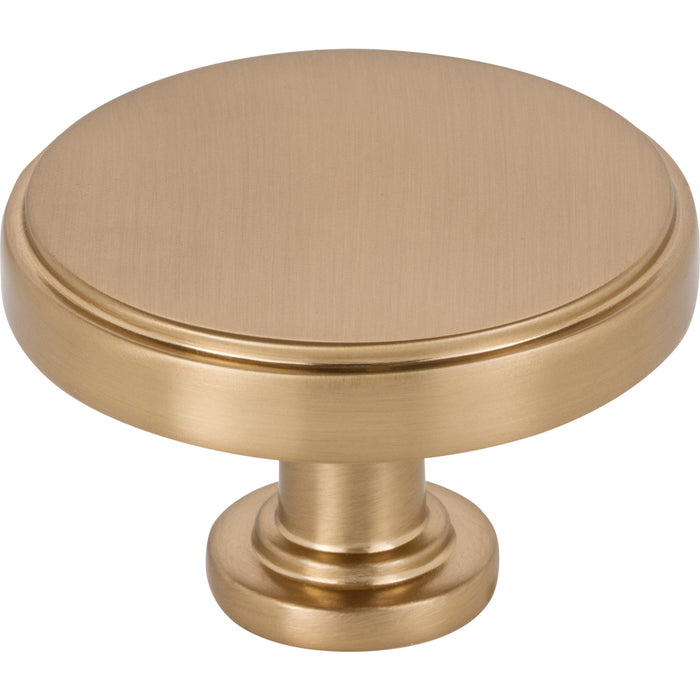 Jeffrey Alexander 171L-SBZ Richard 1-3/4" Diameter Round Knob Satin Bronze