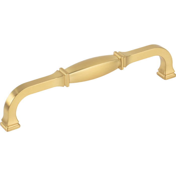 Jeffrey Alexander 278-160BG Audrey 160 mm Center-to-Center Bar Pull Brushed Gold
