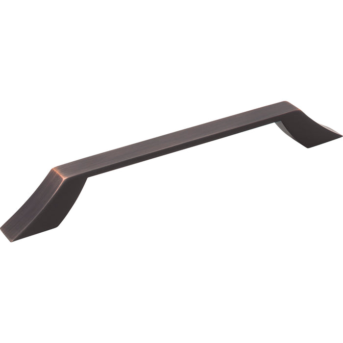 Jeffrey Alexander 798-160DBAC Royce Royce (160mm) Center-to-Center Bar Pull Brushed Oil Rubbed Bronze
