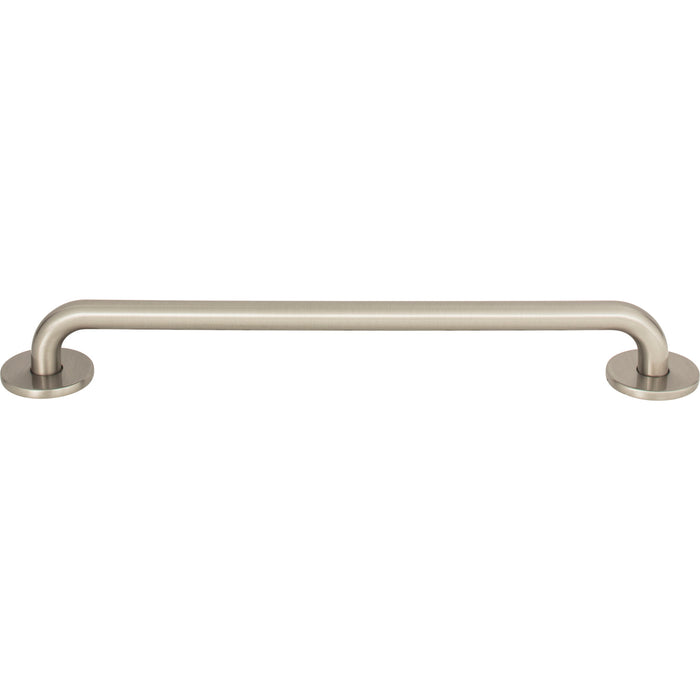 Atlas Homewares A605-BRN Dot 8 13/16in Center to Center Bar Pull Brushed Nickel