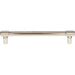 Top Knobs TK3114PN Clarence 6 5/16" Center to Center Bar Pull Polished Nickel - KnobDepot
