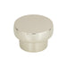 Atlas Homewares A913-PN Chunky Knobs 1 13/16in (46mm) Diameter Round Knob Polished Nickel - KnobDepot