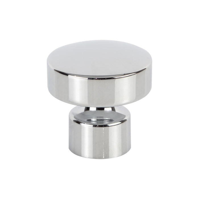 Atlas Homewares A680-CH Lennox 1 1/4in Length Mushroom Knob Polished Chrome