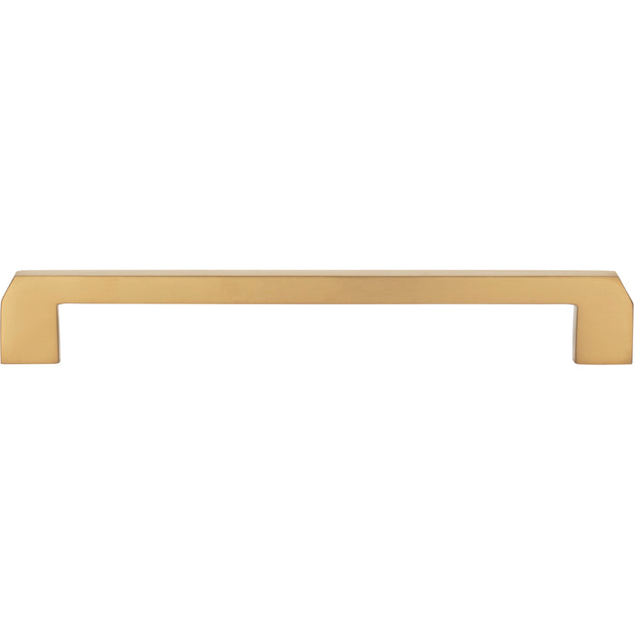 Atlas Homewares A963-MG Indio 7 9/16in Center to Center Bar Pull Matte Gold Stainless