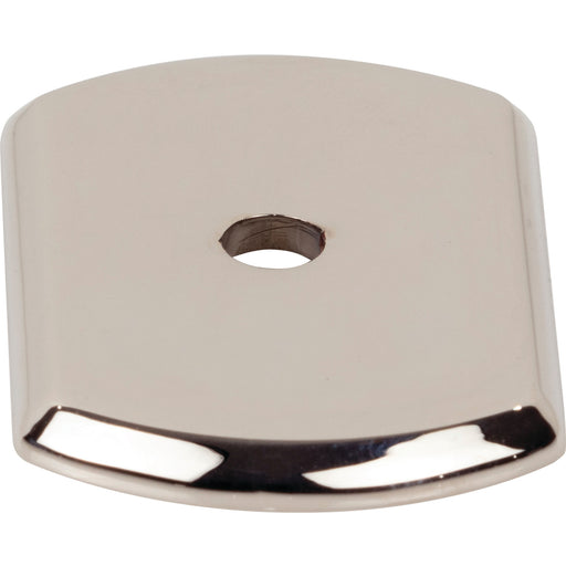 Top Knobs TK3270PN Wescott Knob Backplate Polished Nickel - KnobDepot