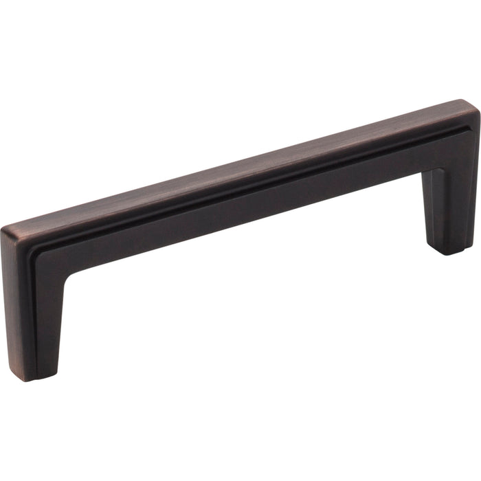 Jeffrey Alexander 259-96DBAC Lexa Lexa (96mm) Center-to-Center Bar Pull Brushed Oil Rubbed Bronze
