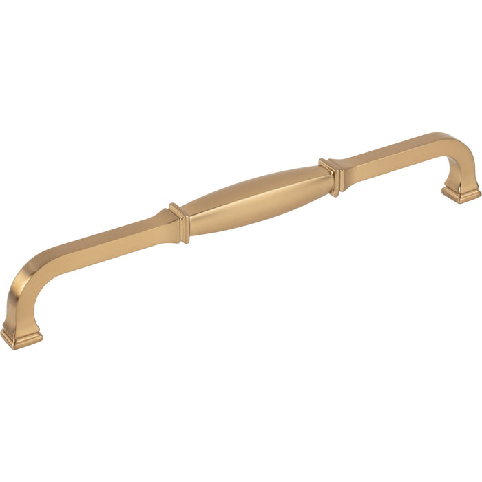 Jeffrey Alexander 278-224SBZ Audrey 224 mm Center-to-Center Bar Pull Satin Bronze