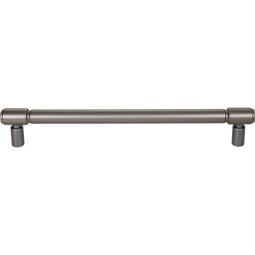 Top Knobs TK3119AG Clarence 18" Center to Center Appliance Pull Ash Gray - KnobDepot