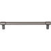 Top Knobs TK3118AG Clarence 12" Center to Center Appliance Pull Ash Gray - KnobDepot