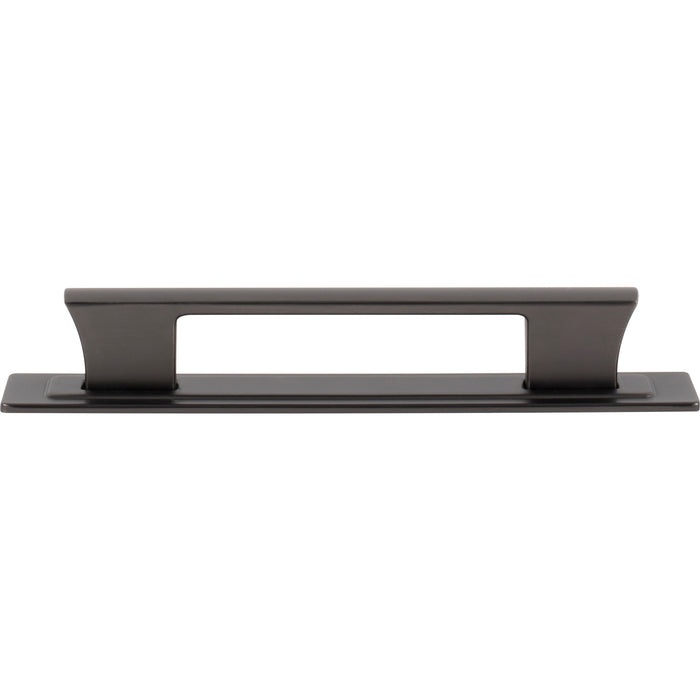 Atlas Homewares A6003-SL Zander 5 1/16in Center to Center Bar Pull Slate