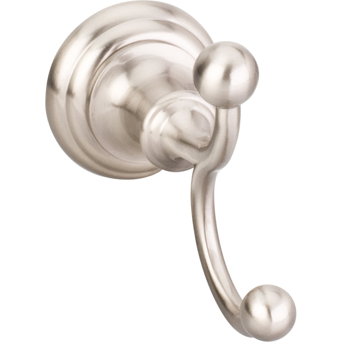 Elements BHE5-02SN Fairview Satin Nickel Double Robe Hook - Contractor Packed Satin Nickel