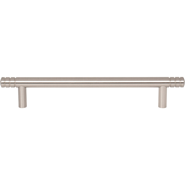 Atlas Homewares A954-BRN Griffith 6 5/16in Center to Center Bar Pull Brushed Nickel