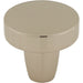 Top Knobs TK3130PN Florham 1 1/4" Diameter Round Knob Polished Nickel - KnobDepot