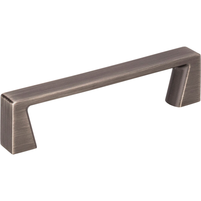 Jeffrey Alexander 177-96BNBDL Boswell 96 mm Center-to-Center Bar Pull Brushed Pewter
