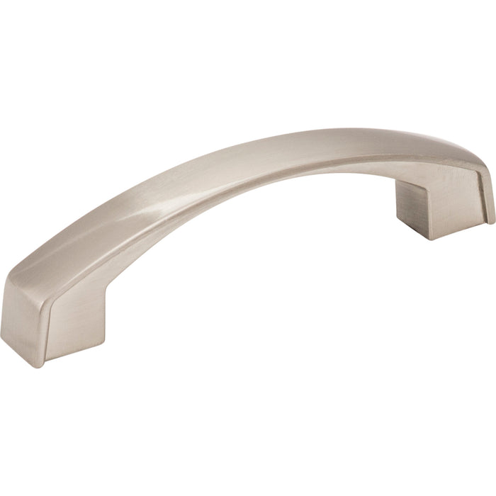 Jeffrey Alexander 549-96SN Merrick 96 mm Center-to-Center Bar Pull Satin Nickel
