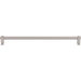 Top Knobs TK3215BSN Lawrence 12" Center to Center Bar Pull Brushed Satin Nickel - KnobDepot