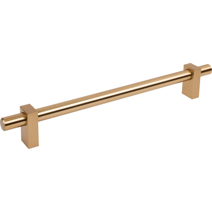 Jeffrey Alexander 478-12SBZ Larkin 1 12" Center-to-Center Appliance Pull Satin Bronze